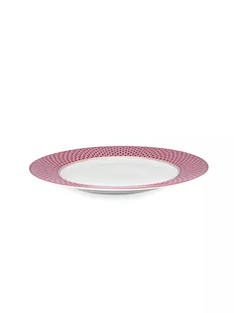 PIP STUDIO | Speiseteller 26,5cm Flower Festival Dark Pink | 